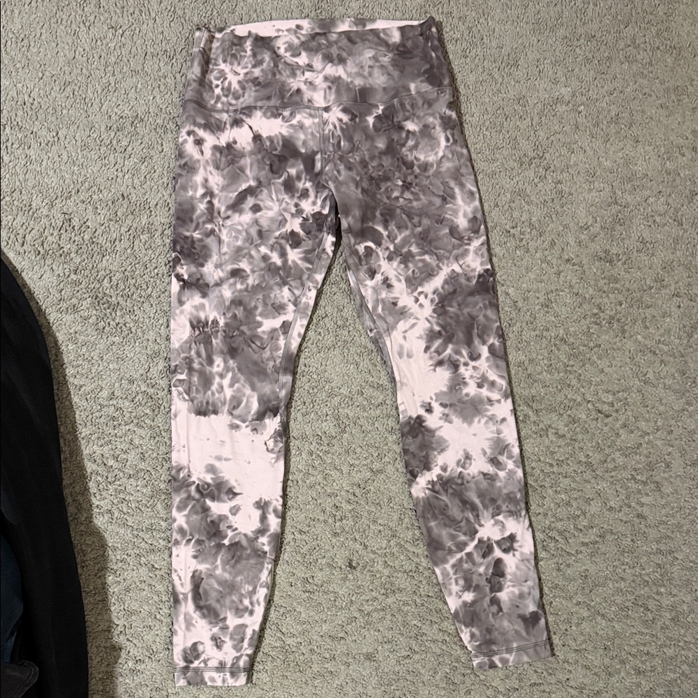 Lulu Tie-Dye Leggings- NO PILING!!